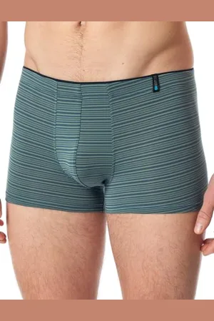 Schiesser Herren Unterwäsche Shorts atmungsaktiv und weich - Long Life Soft, ,S