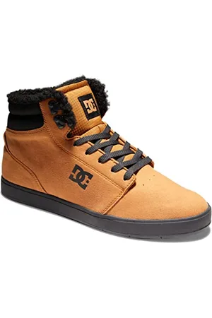 Dcshoes Crisis 2 Hi Wnt - High-Top-Winterschuhe aus Leder für Männer Beige