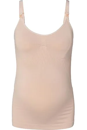 Noppies Maternity Damen Evi Seamless Sensil Nursing top Trägershirt/Cami Shirt, Moonlight-P849, M-L