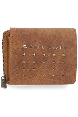 Pepe Jeans Holly Geldbörse mit Geldbörse, , 10 x 8 x 3 cm, Kunstleder, , Talla única, Geldbörse mit Geldbörse, , one Size, Geldbörse mit Geldbörse