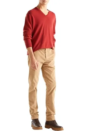 Benetton Herren Pantalone 43B8UF03I Hose, , 44