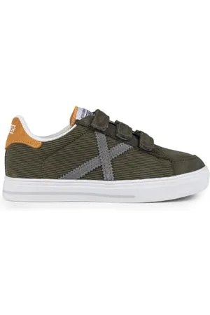 Munich Jungen Unisex Kinder Mini Rete Sneaker, kaki, 25 EU