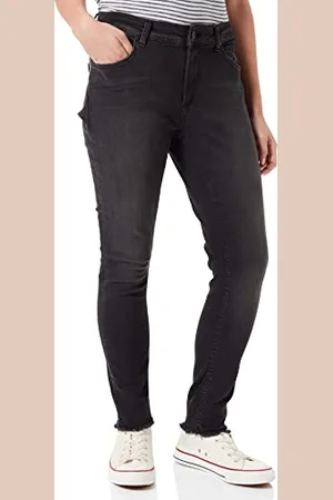 Only & Sons Damen CARWILLY Jeans, Black, 52