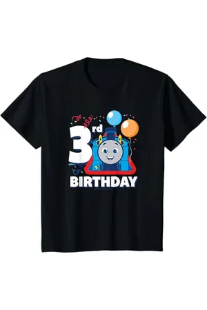 Thomas & Friends Kinder - Happy 3rd Birthday T-Shirt