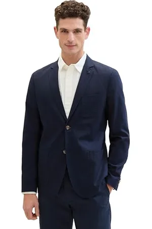 TOM TAILOR Herren Sakko aus Leinen, , 50