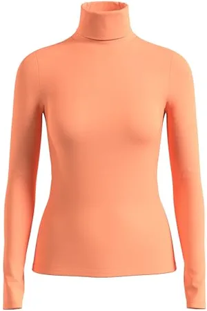 QS by s.Oliver Longsleeve mit Turtleneck