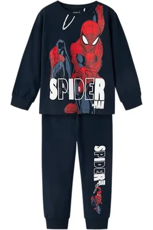 NAME IT Boy Nachtwäsche-Set Spider-Man