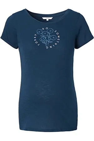 Noppies Maternity Damen Tee Olivarez Short Sleeve T-Shirt, Moonlit Ocean-P985, L