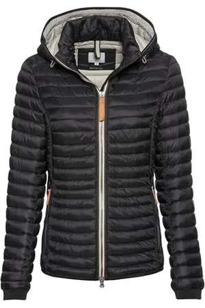 Camel Active Damen Leichte Steppjacke aus recyceltem Polyamid womenswear-34