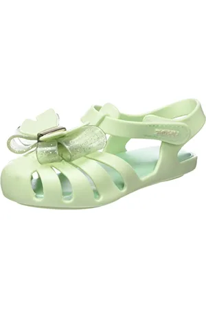 Zaxy Unisex Butterfly Baby Sandale, Green, 19.5 EU Schmal