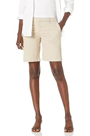 Tommy Hilfiger Damen 9" Hollywood Chino Lässige Shorts, , 38 (2er Pack)