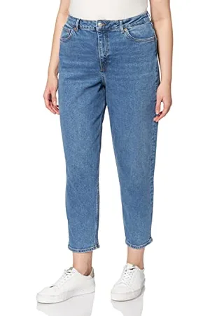 JJXX JACK & JONES Damen Jxlisbon Mom Hw Cc4002 Noos Jeans, , 27W / 34L