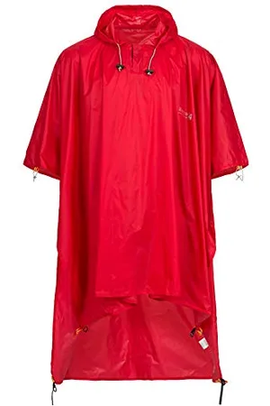 DEPROC-Active Deproc Active Herren Wasserdichter Regenmantel Cornwall Poncho Uni Regenponcho, , S