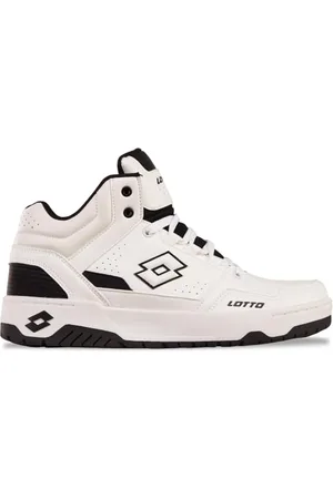 Lotto Unisex Sneaker, White/Black, 37 EU