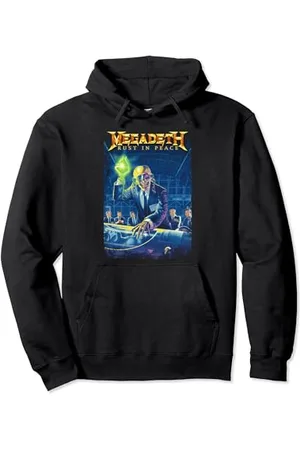 Megadeth Rust in Peace Pullover Hoodie