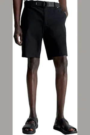 Calvin Klein Herren Modern Twill Slim Belt K10K111788 Shorts, , 30W