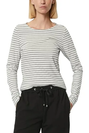 Marc O’ Polo Damen T-Shirts Long Sleeve, ,XXS