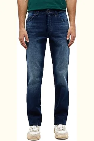 Mustang Herren Jeans Hose Style Tramper Straight