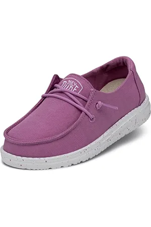 Hey dude Mädchen Wendy Youth Slub Canvas Moccasin, , 32 EU