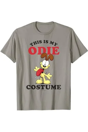 Garfield Halloween This Is My Odie Costume T-Shirt
