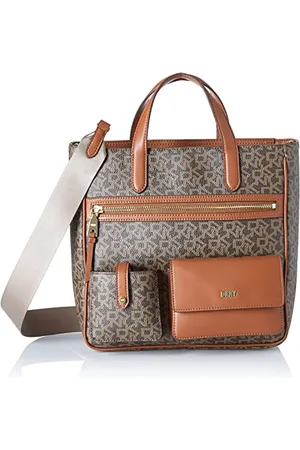 DKNY Damen Zyon Messenger Tote Bag, , Einheitsgröße