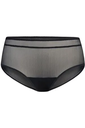 Teyli Slips Damen Baumwollfutter im Schrittbereich - Damen Unterwäsche - Brasilianisch Geschnittene Slip für den Altag