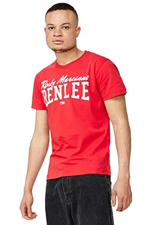 Benlee Herren T-Shirt Normale Passform Logo L, Red
