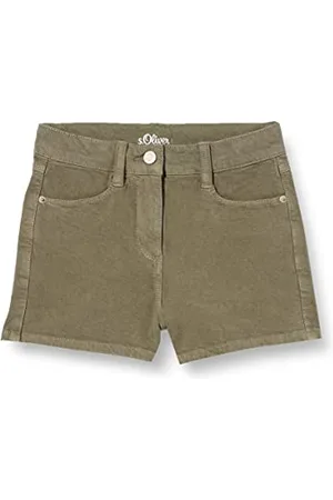 QS by s.Oliver Junior Mädchen 401.10.103.18.236.2100943 Klassische Shorts, 7916, 146