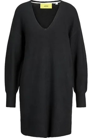 JJXX Damen JXEFFIE Diverse V Dress Strickkleid, , X-Small