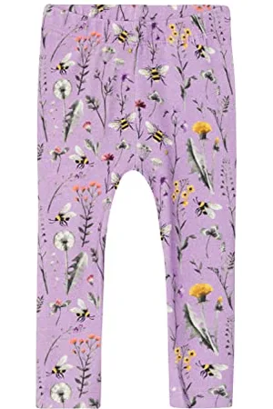 NAME IT Baby-Mädchen NBFHUBINE Leggings, , 122W / 128L