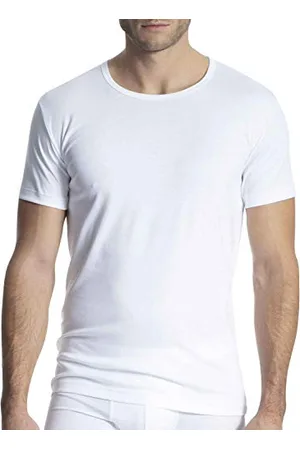 Calida Herren Authentic Cotton HERREN Athletic Shirt, , 46-48 EU