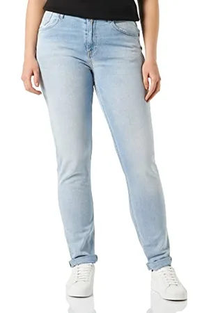 Replay Damen Jeans Marty Boyfit Rose Label, (Blau), 26W / 32L