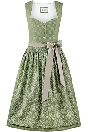 Stockerpoint Damen Edonita Midi Midi Dirndl, , 34