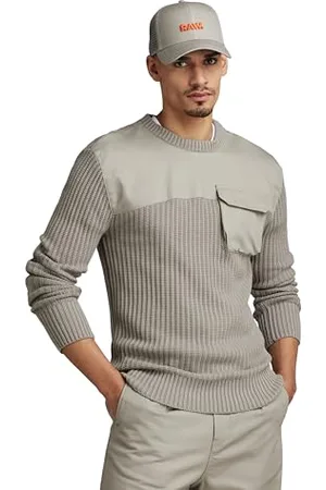 G-Star RAW Herren Army r Knit, , S