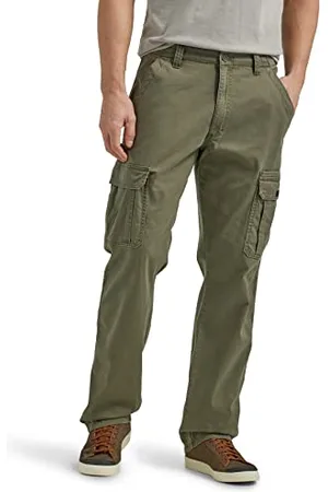 Wrangler Herren Stretch-Cargo lockerer Passform Hose, , 42W / 32L