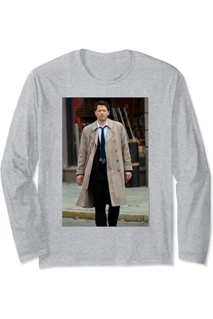 Supernatural Castiel Ass Butt Langarmshirt