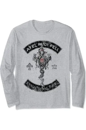 Axel Rudi Pell Knights Call Tour Biker-Shirt Langarmshirt
