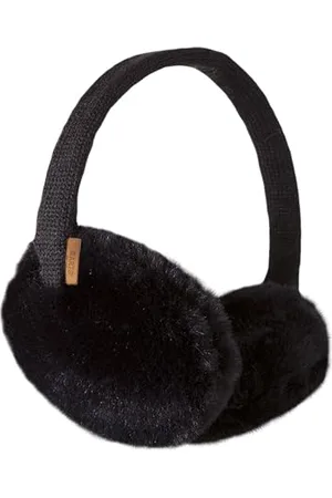 Barts Plush Earmuffs Schwarz Ohrenschützer - One-Size