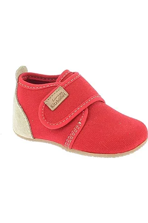 Living Kitzbühel Unisex Baby Babyklettschuh unifarben Lauflernschuhe, , 18 EU