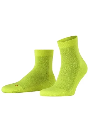 Falke Unisex Socken Cool Kick U Sso weich atmungsaktiv schnelltrocknend einfarbig 1 Paar, , 39-41
