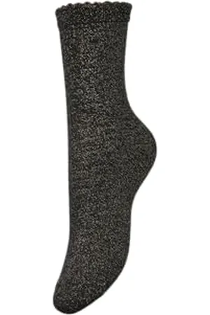 Pieces® Pcsebby Glitter Long 1 Pack Socks Noos