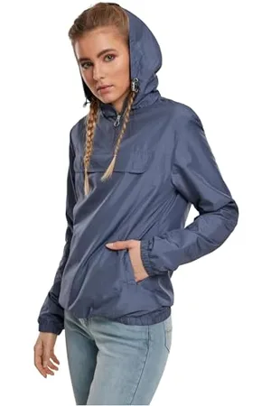 Urban classics Damen Ladies Basic Pull Over Jacket Jacke, , L
