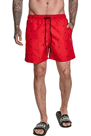 Urban classics Herren TB2680-Embroidery Swim Shorts, , L