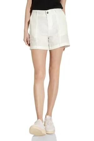 Street one Damen Leinen Bermuda Shorts ,36