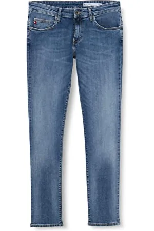 Big Star Denim Herren Trey_182_Power Stretch Tapered Fit Jeans, , W33/L34