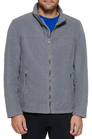 Tommy Hilfiger Herren Lightweight Polar Fleece Jacket Fleecejacke, , M