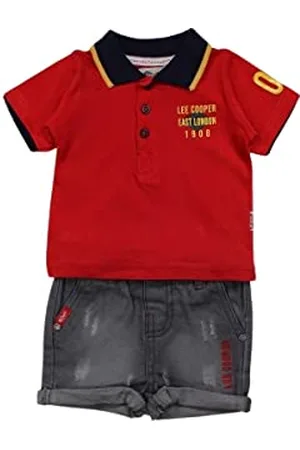 Lee Baby-Jungen Lc Ik 1826 S2 2-teiliges Set, , 6