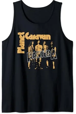 Pantera Offizieller Planet Caravan Tank Top