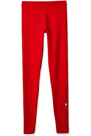Tommy Hilfiger Mädchen ESSENTIAL LEGGING Hose, , 9 Monate
