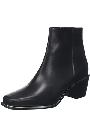 HUGO BOSS Acton Det.Bootie55-C, Damen Stiefeletten, Schwarz (Black 001), 41 EU (7 UK)